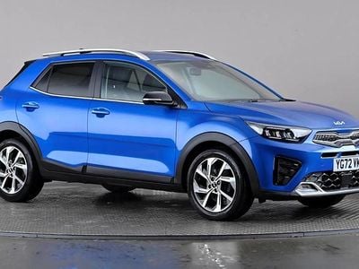 Blue Used 2022 Kia Stonic GT-Line SUV | £11,498 (Fair price)