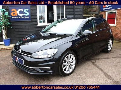 Used VW Golf VII GT 115 HP (84 kW) 2017 Black Hatchback
