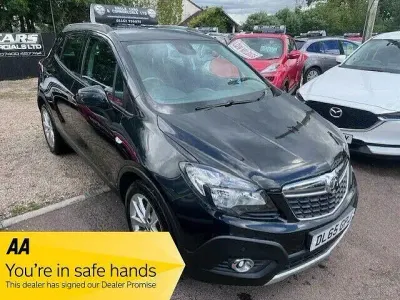 Used Vauxhall Mokka S 115 HP (84 kW) 2015 Black SUV