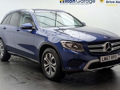 Begagnad Mercedes GLC220 Executive 2017