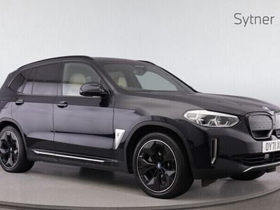 Used BMW iX3 Comfort Edition 210 kW (286 HP) 2021 Black SUV