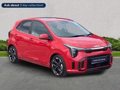 New Kia Picanto GT-Line S 2025 Red Hatchback