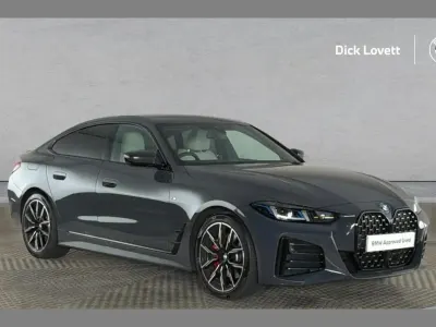 Used BMW 420 M Sport 180 HP (132 kW) 2026 Grey Coupe