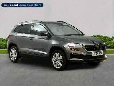 Used Skoda Karoq SE Drive 150 HP (110 kW) 2024 Grey SUV