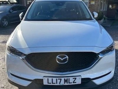 White Used 2017 Mazda CX-5 Inclusive SUV | £8,299 (A bit pricey)