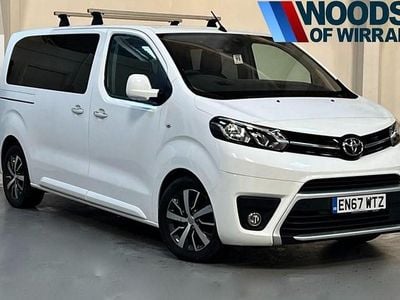 Used 2018 Toyota Proace Verso MPV | £19,989 (Good price)