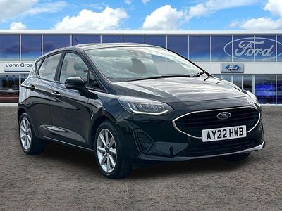 Used Ford Fiesta Trend 2022 Black Hatchback