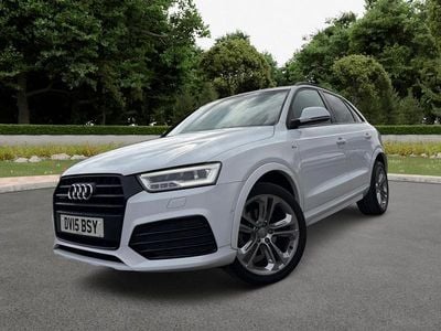 Begagnad Audi Q3 S-line plus 184 HK (135 kW) 2015 Vit SUV