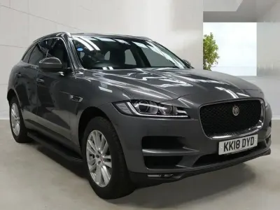 Used Jaguar F-Pace Portfolio 240 HP (176 kW) 2018 Grey SUV