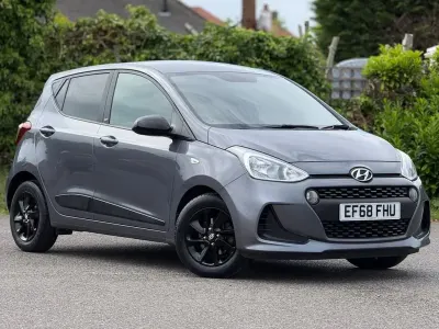 Używany Hyundai i10 GO! 66 KM (48 kW) 2018 Szary Hatchback