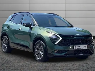 Used Kia Sportage GT-Line S 226 HP (166 kW) 2023 Green SUV