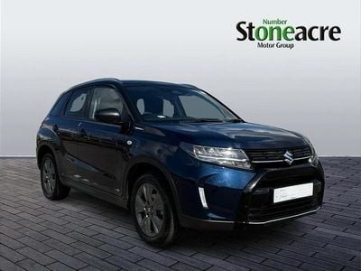 Used Suzuki Vitara 116 HP (85 kW) 2025 Blue SUV
