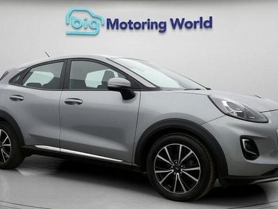 Begagnad Ford Puma Titanium 155 HK (114 kW) 2023 Silver SUV