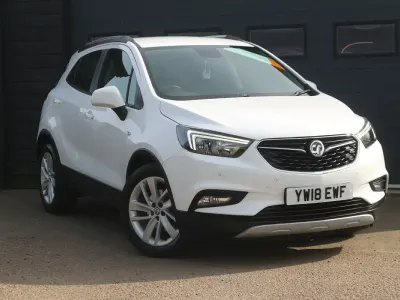 Used Vauxhall Mokka X Active 140 HP (102 kW) 2018 White SUV