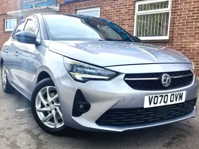 Used Vauxhall Corsa SRi 100 HP (73 kW) 2020 Grey Hatchback