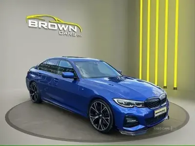 Used BMW 320 M Sport 2019 Blue Sedan