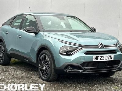Used Citroën C4 PureTech 131 HP (96 kW) 2023 Blue Hatchback
