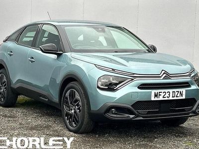 Blue Used 2023 Citroën C4 PureTech Hatchback | £13,643 (Fair price)