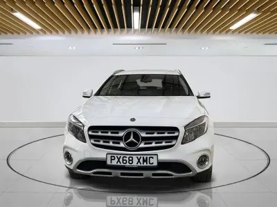 Used Mercedes GLA200 156 HP (114 kW) 2018 White SUV