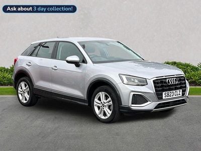 Used Audi Q2 Sport 110 HP (80 kW) 2023 Silver SUV