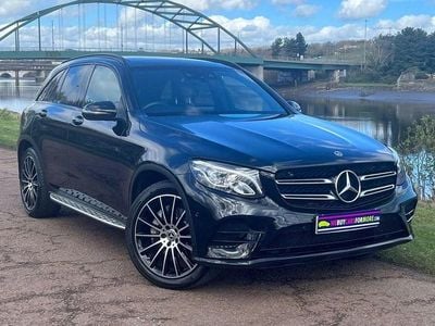 Used Mercedes GLC220 AMG line 2017 Black SUV