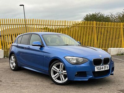 Blue Used 2014 BMW 120 M Sport Hatchback | £6,794 (Fair price)
