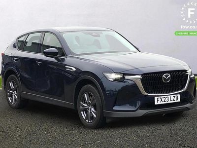 Used Mazda CX-60 Exclusive-Line 328 HP (241 kW) 2023 Blue SUV