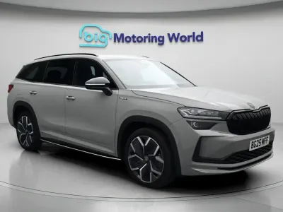 Used Skoda Kodiaq SportLine 201 HP (147 kW) 2025 Grey SUV