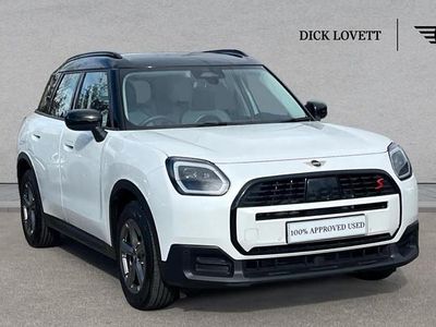White Used 2024 Mini Countryman SUV | £29,895 (Fair price)
