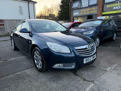 Used Vauxhall Insignia SRi 2012 Blue