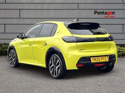 Used Peugeot 208 GTi 101 HP (74 kW) 2025 Yellow Hatchback
