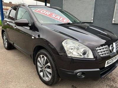 Used Nissan Qashqai N-TEC 110 HP (80 kW) 2009 Black SUV
