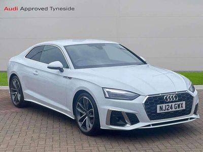 used Audi A5 40 TFSI 204 S Line 2dr S Tronic