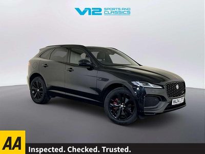 Used Jaguar F-Pace R-Dynamic 204 HP (150 kW) 2024 Black SUV
