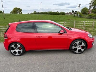 Red Used 2009 VW Golf VI GTI Hatchback | £5,490 (Fair price)