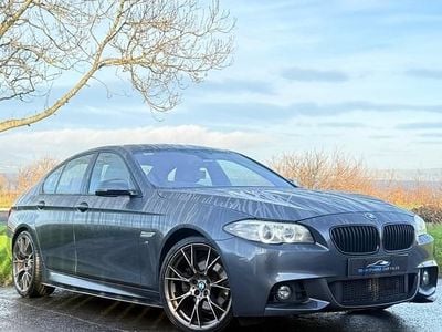 Grey Used 2015 BMW 520 M Sport Sedan | £8,945 (Fair price)