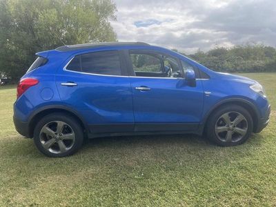 Used Vauxhall Mokka 130 HP (95 kW) 2014 Blue SUV
