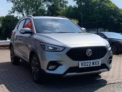 Used MG ZS Exclusive 106 HP (77 kW) 2022 Silver SUV