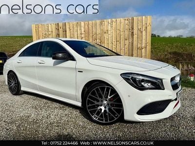 Used Mercedes CLA250 AMG 2016 White Sedan
