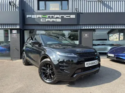 Used Land Rover Range Rover evoque S 204 HP (150 kW) 2025 Black SUV
