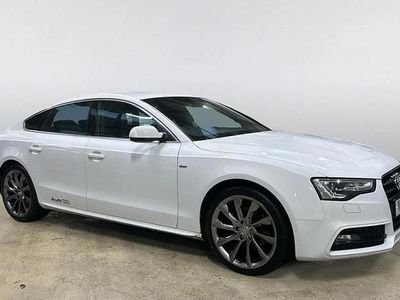 White Used 2012 Audi A5 S-Line Hatchback | £7,998 (A bit pricey)