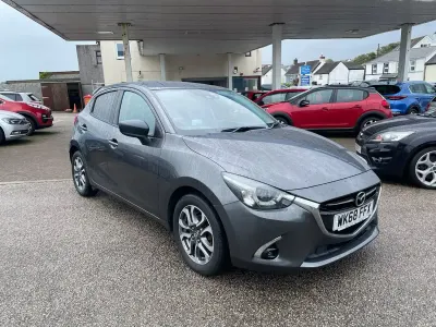 Used Mazda 2 Inclusive 2018 Grey Hatchback