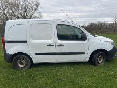 Begagnad Mercedes Citan 109 90 HK (66 kW) 2015 Vit