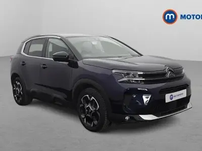 Used Citroën C5 131 HP (96 kW) 2023 Blue Hatchback