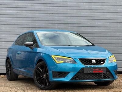 Blue Used 2015 Cupra Leon Hatchback | £11,995 (Fair price)