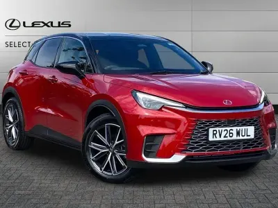 New Lexus LBX 134 HP (98 kW) 2026 Ruby SUV