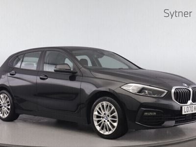 Usado BMW 118 Sport Line 134 HP (98 kW) 2021 Preto Citadino