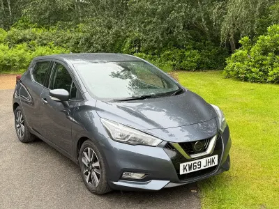 Used Nissan Micra Acenta Limited Edition 2019 Grey Hatchback