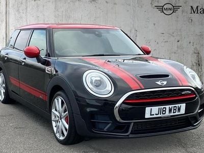Used Mini John Cooper Works Clubman Chili 231 HP (169 kW) 2018 Midnight black  Estate