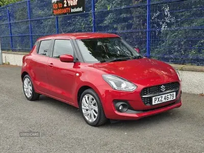 Used Suzuki Swift SZ-T 83 HP (61 kW) 2021 Red Hatchback